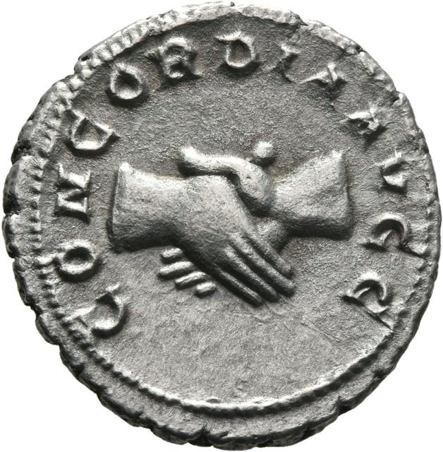 Balbinus Silver Antoninianus RIC IV Balbinus 10, reverse