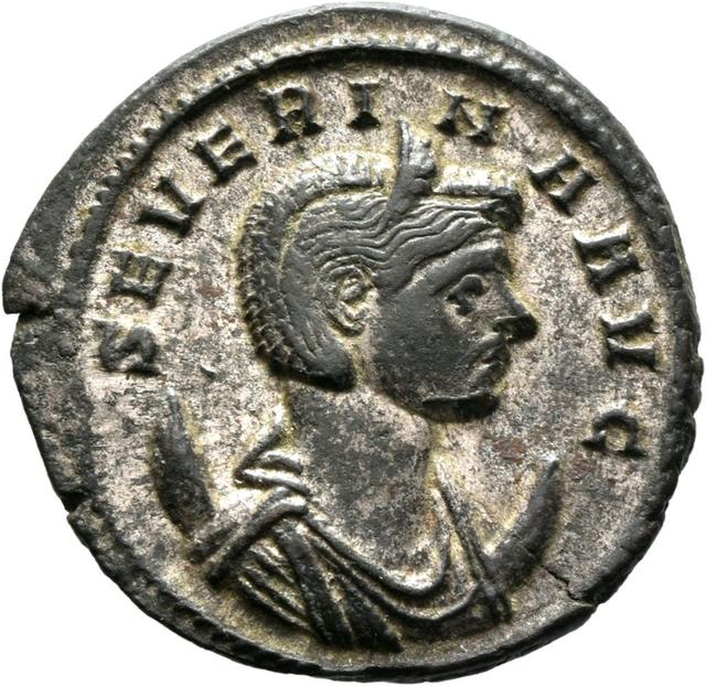 Severina Billon Antoninianus RIC V Severina 3, obverse