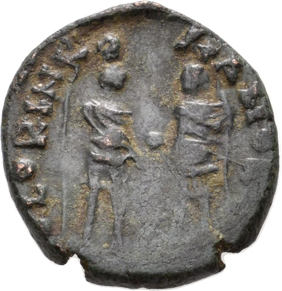 Theodosius II, copper-alloy ae3, collection photograph Konstanz-ID59, reverse