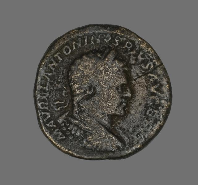 Caracalla: Roman Bronze Sestertii (c. 196-217 AD), obverse