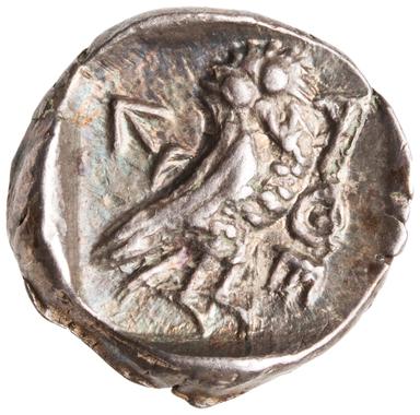 Samaria Silver Ma'ah, reverse
