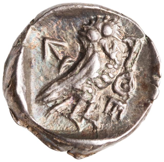 Samaria Silver Ma'ah, reverse