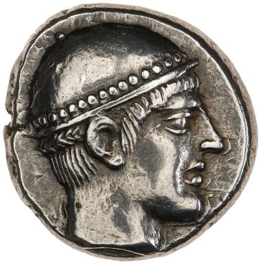 Aenus in Thrace coin