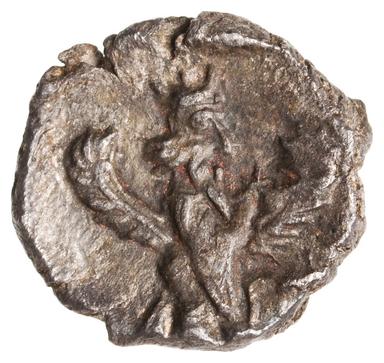 Samaria Silver Quarter Ma'ah, reverse
