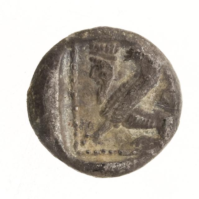 Samaria Silver rb' Sheqel, reverse