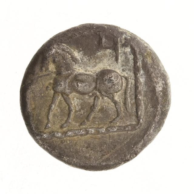 Samaria Silver rb' Sheqel, obverse