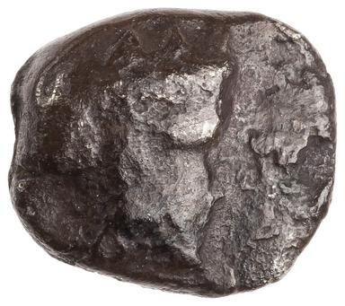 Yehud Medinata Silver Gerah, obverse