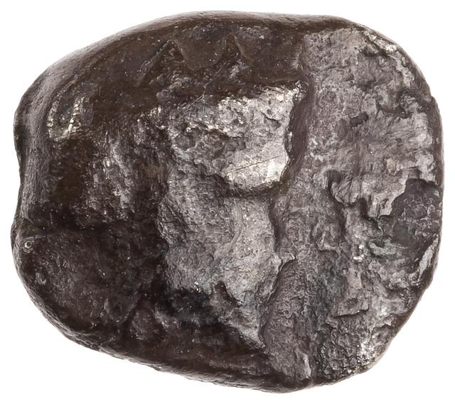 Yehud Medinata Silver Gerah, obverse