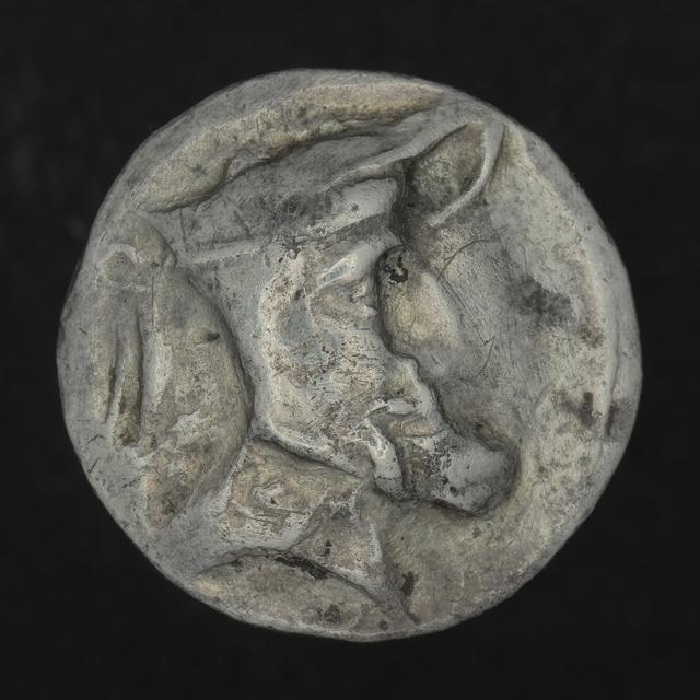 Autophradates I Silver Tetradrachms of Persis, obverse
