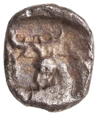 Samaria Silver 1/2 M'h, reverse