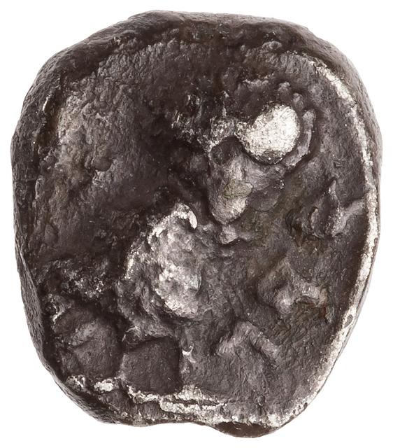 Yehud Medinata Silver Gerah, reverse