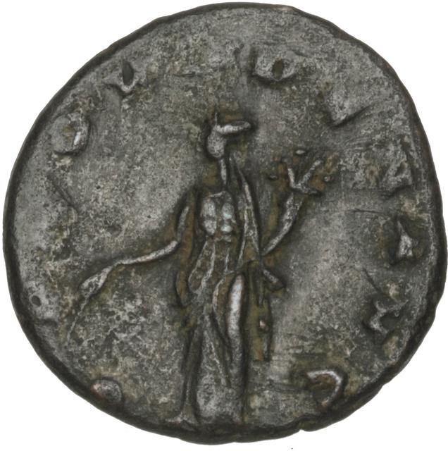 Gallienus Silver Antoninianus, reverse
