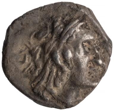 Yehud Medinata Silver Tetartemorion, obverse