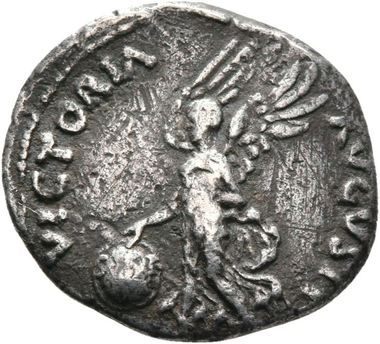 Vitellius, Silver denarius, collection photograph Mainz-ID591, reverse