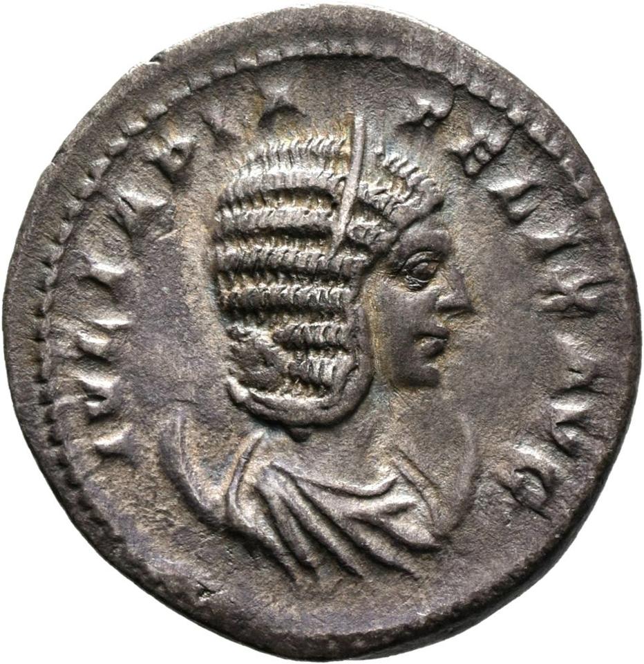 Caracalla, silver antoninianus, collection photograph Mainz-ID490, obverse