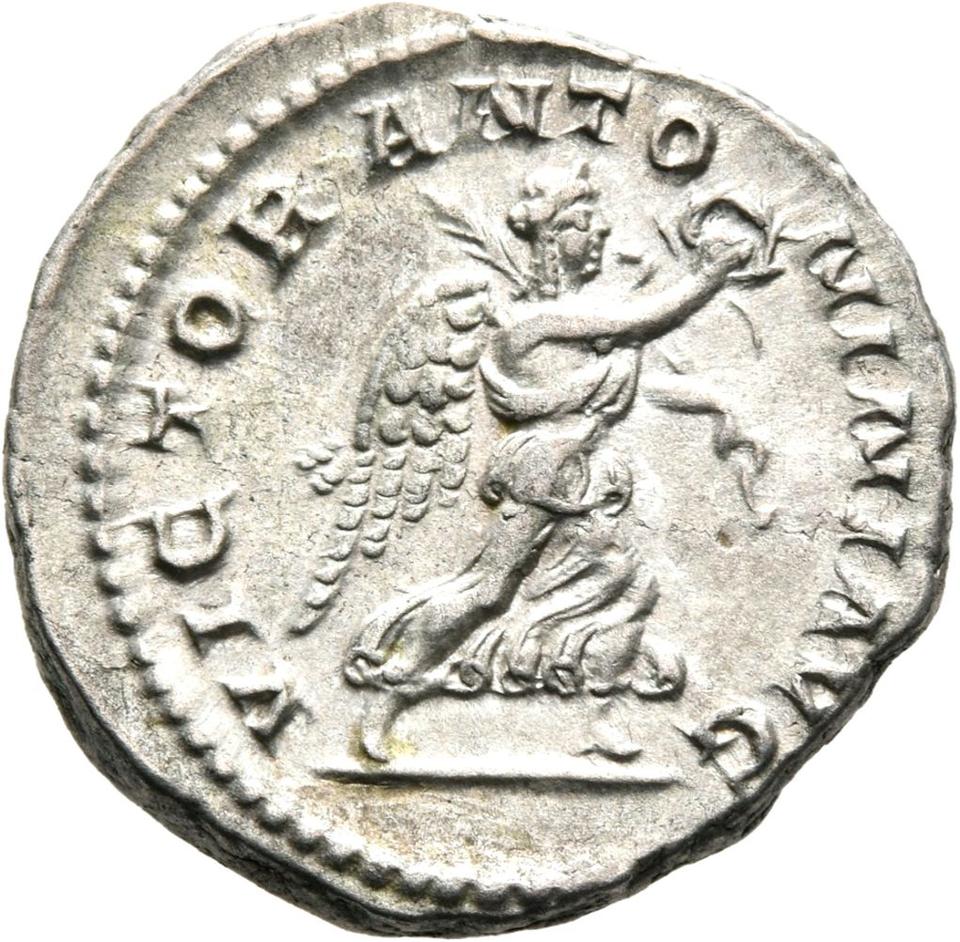 Elagabalus, silver antoninianus, collection photograph Mainz-ID555, reverse