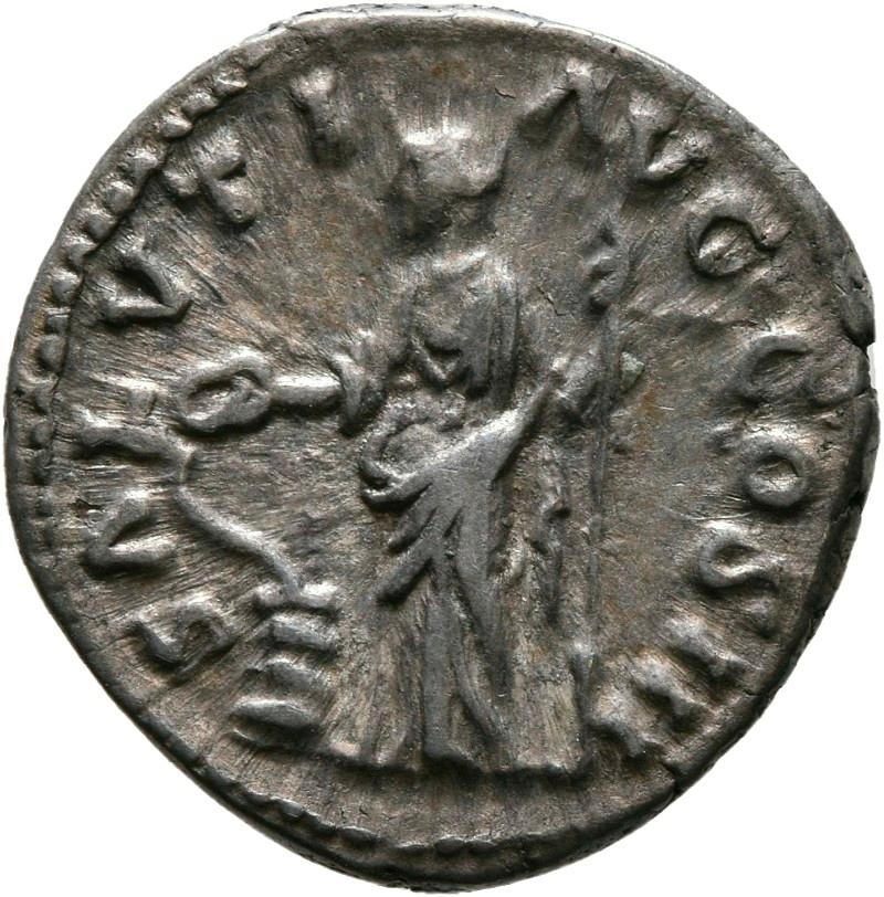 Marcus Aurelius, silver denarius, collection photograph Mainz-ID343, reverse