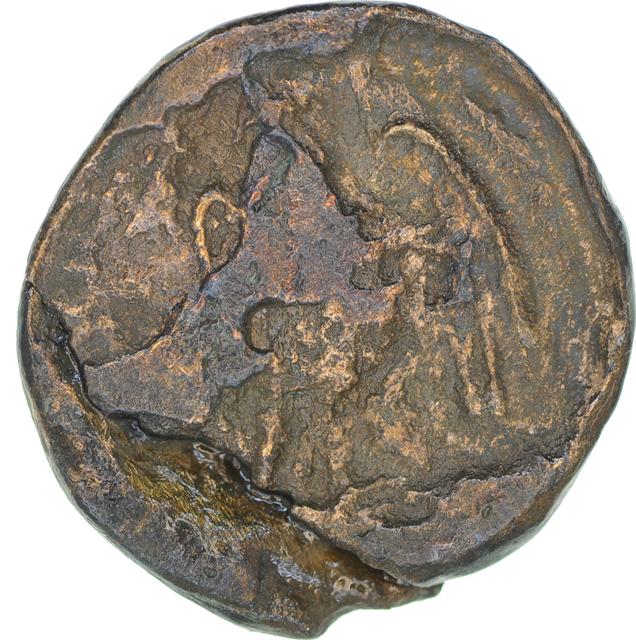 Ptolemy II Philadelphus Bronze Obol, reverse