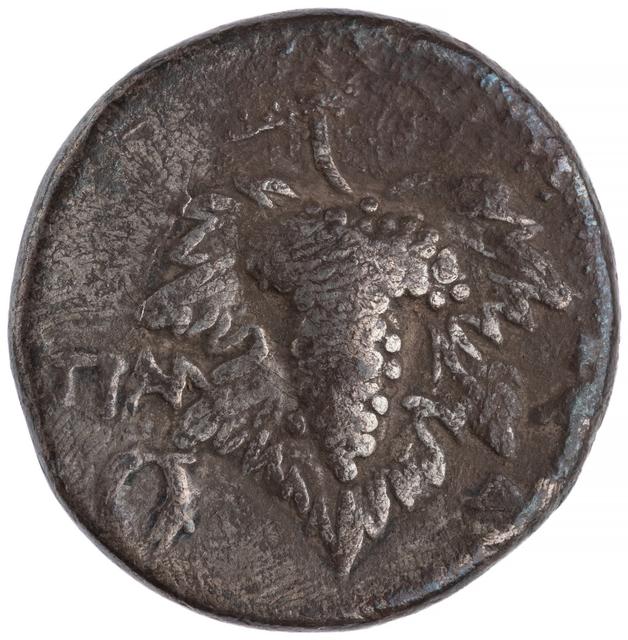 Tralles Silver Didrachm, reverse