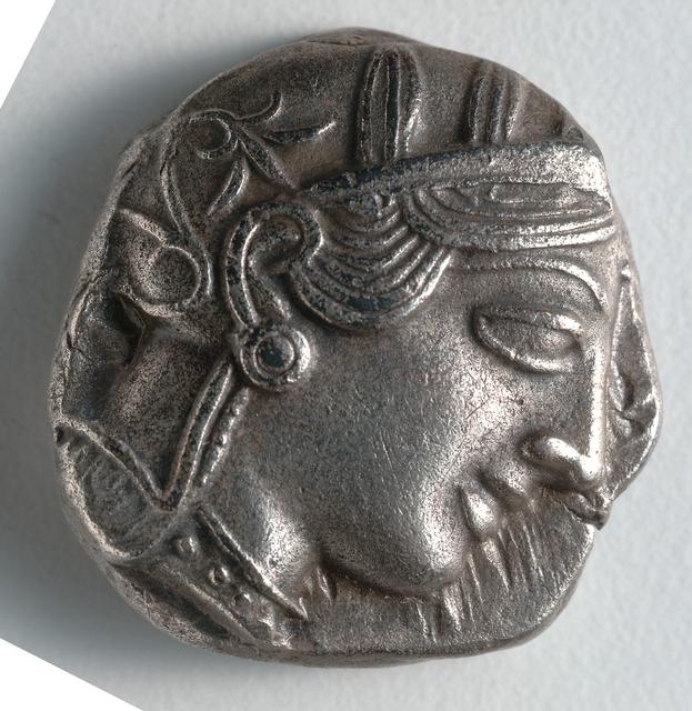 Classical Athenian Owl Tetradrachm (c. 454–404 BC), obverse