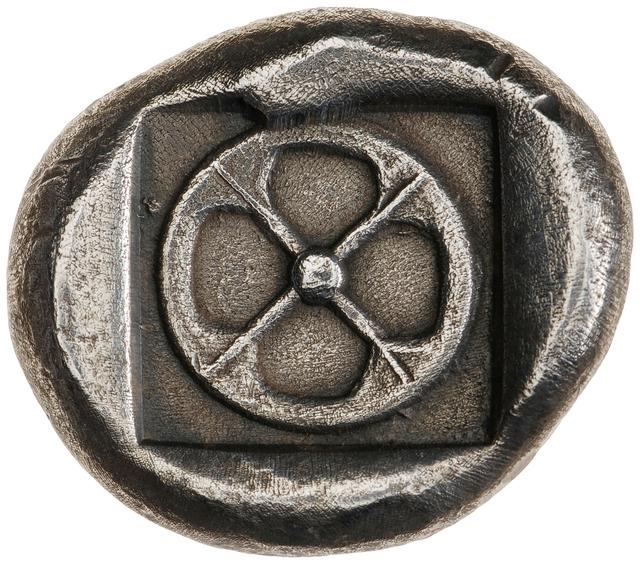 Chalkis Silver Tetradrachm, reverse