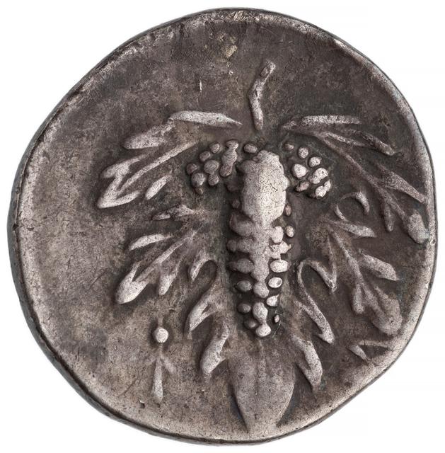 Sardis Silver Didrachm, reverse