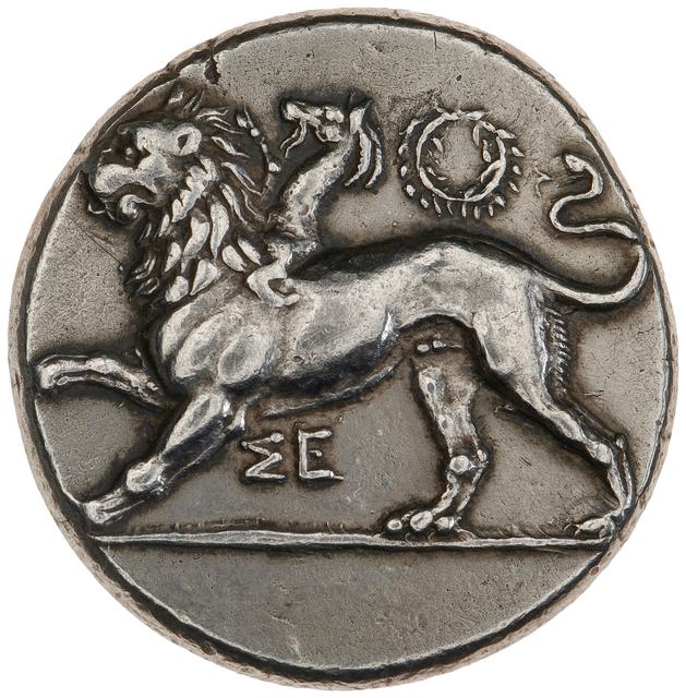 Sikyon Silver Stater, obverse
