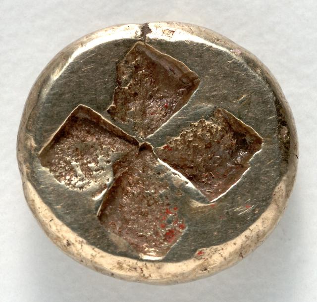 Phokaia Electrum Hecte: Omphale and the Civic Seal, reverse