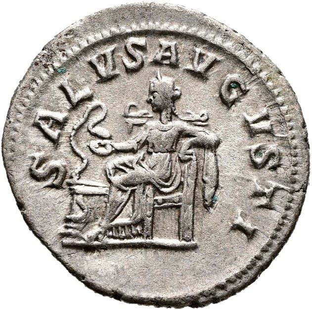 Maximinus I, Silver denarius, collection photograph Hamburg-ID1133, reverse