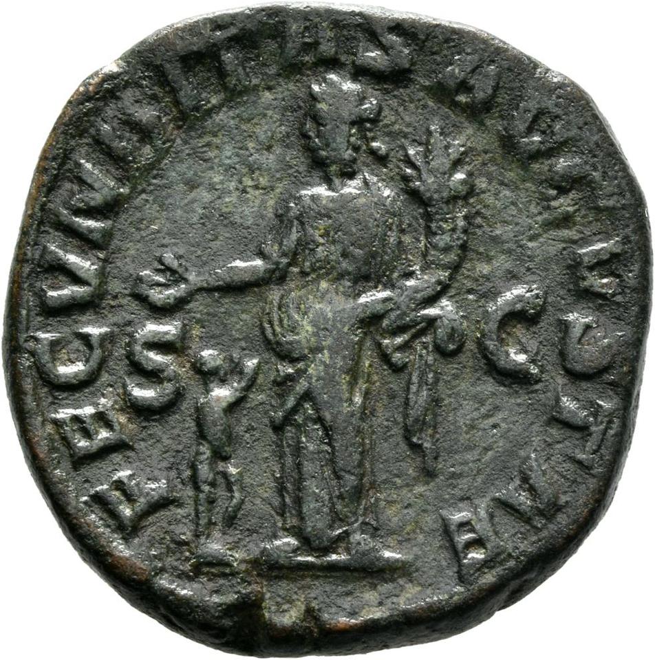 Severus Alexander, Bronze sestertius, collection photograph Mainz-ID653, reverse