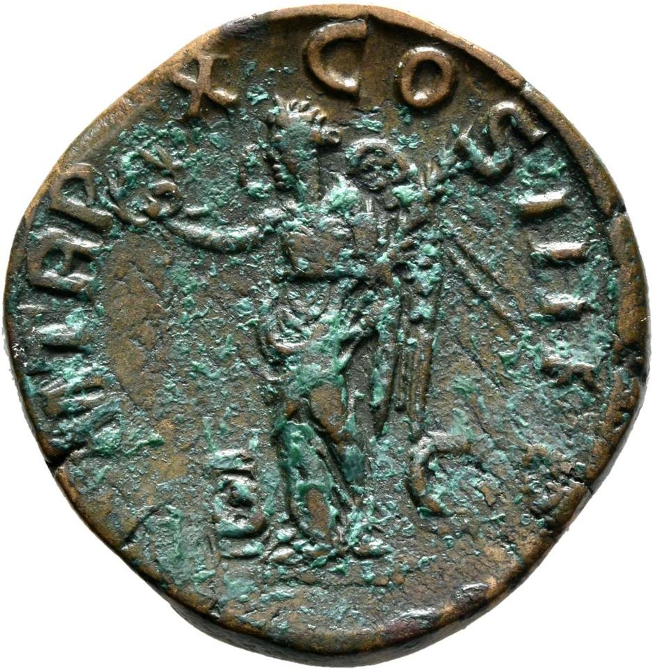 Severus Alexander, Bronze sestertius, collection photograph Mainz-ID26, reverse