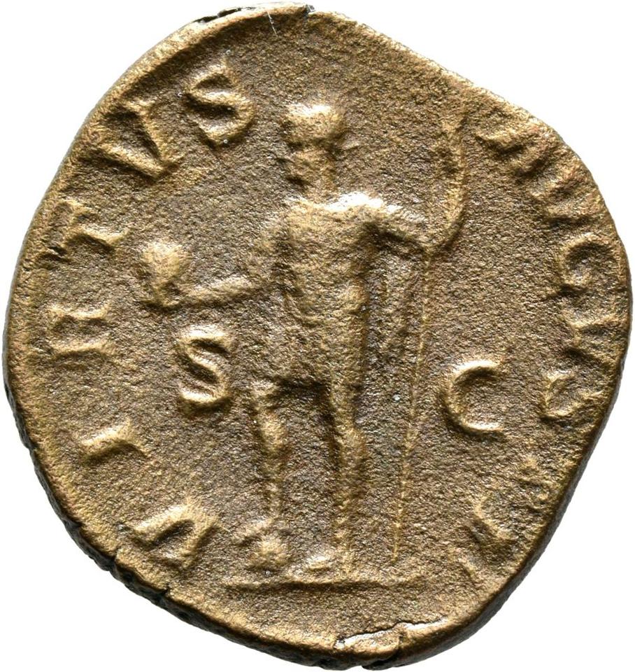 Severus Alexander, Bronze sestertius, collection photograph Mainz-ID25, reverse