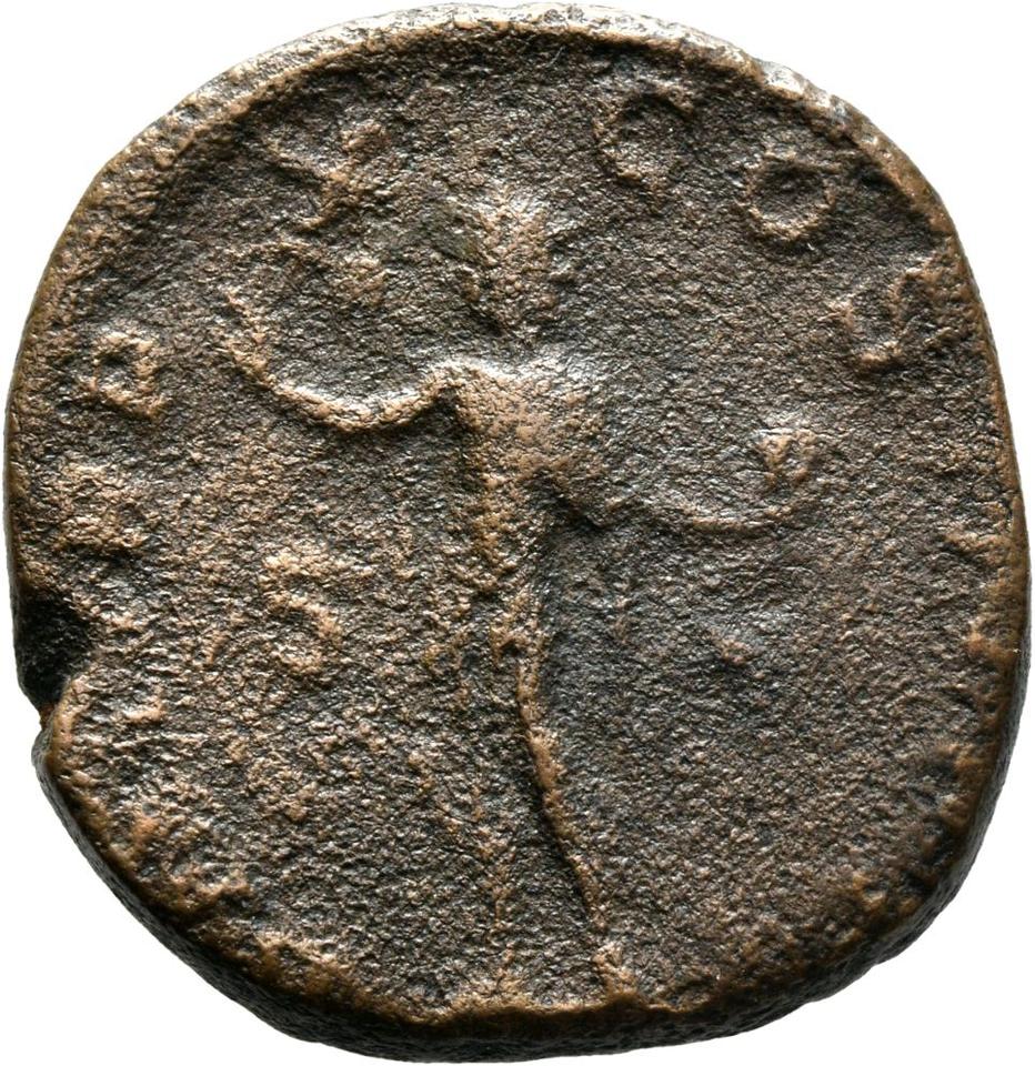 Severus Alexander, Bronze sestertius, collection photograph Mainz-ID27, reverse