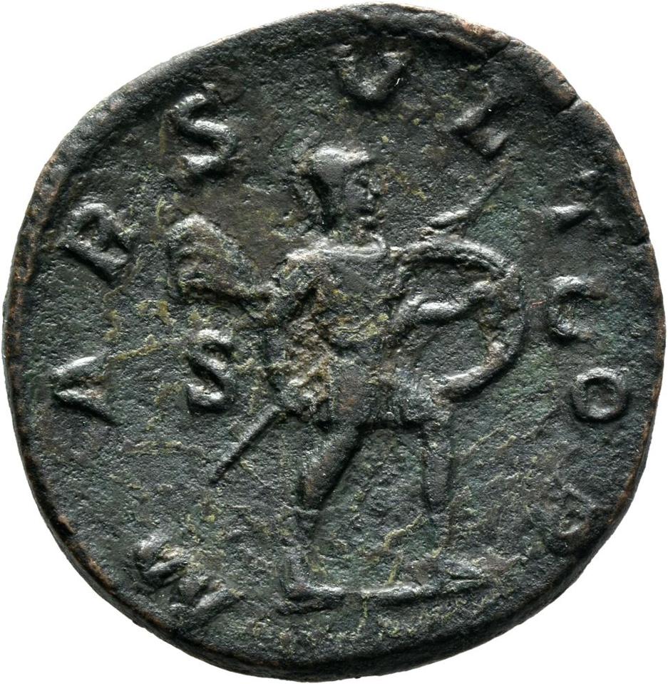 Severus Alexander, Bronze sestertius, collection photograph Mainz-ID650, reverse