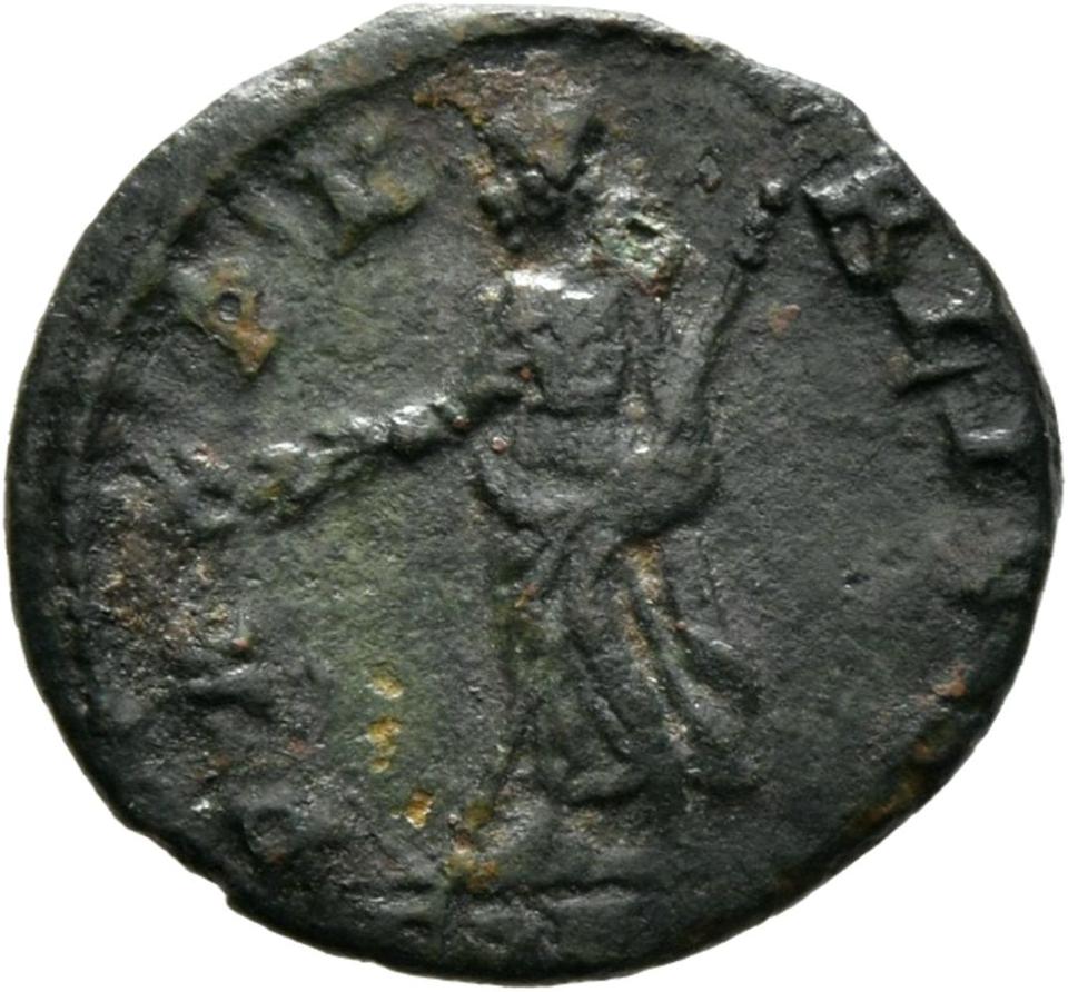 Constantius II, copper-alloy ae3, collection photograph Mainz-ID1074, reverse