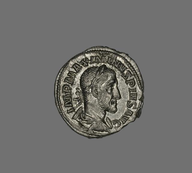 Maximinus I, Imperial Silver Denarii, obverse