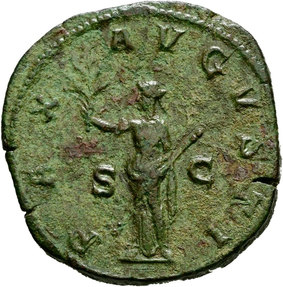 Maximinus I, Bronze sestertius, collection photograph Hamburg-ID2826, reverse