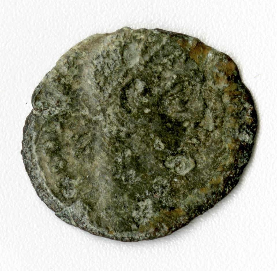 Constantius II, silver siliqua, collection photograph Furman-822, obverse