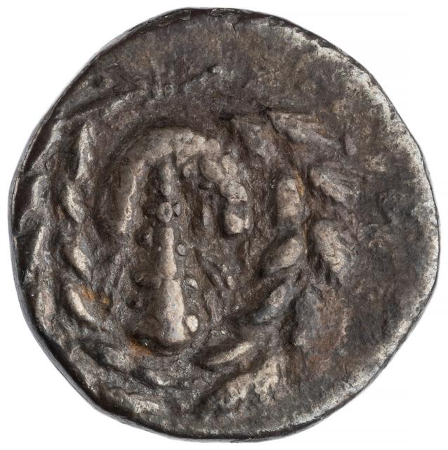 Roman Republic Silver Didrachm, obverse