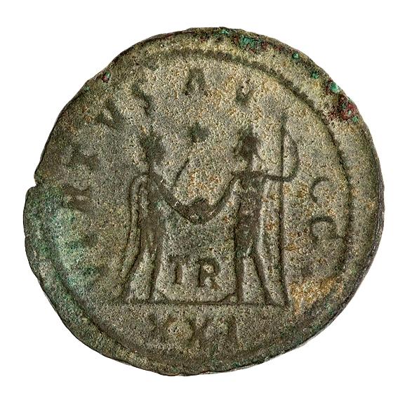 Numerian, silver antoninianus, collection photograph ANS-1944.100.36662, reverse