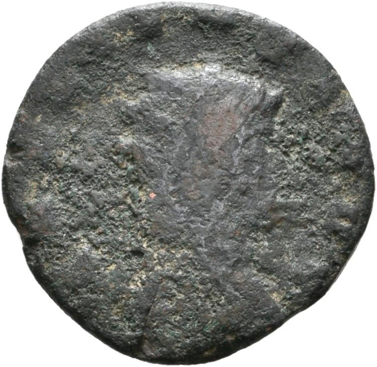 Gallienus, silver antoninianus, collection photograph Rostock-ID1145, obverse