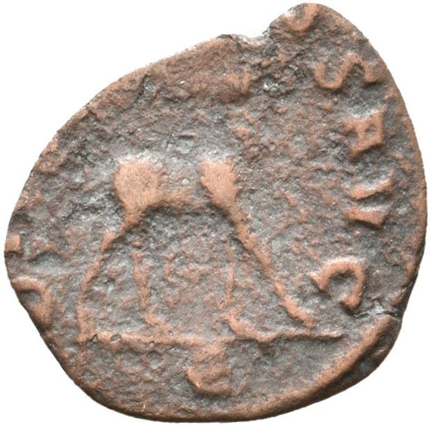 Gallienus, silver antoninianus, collection photograph Rostock-ID1108, reverse