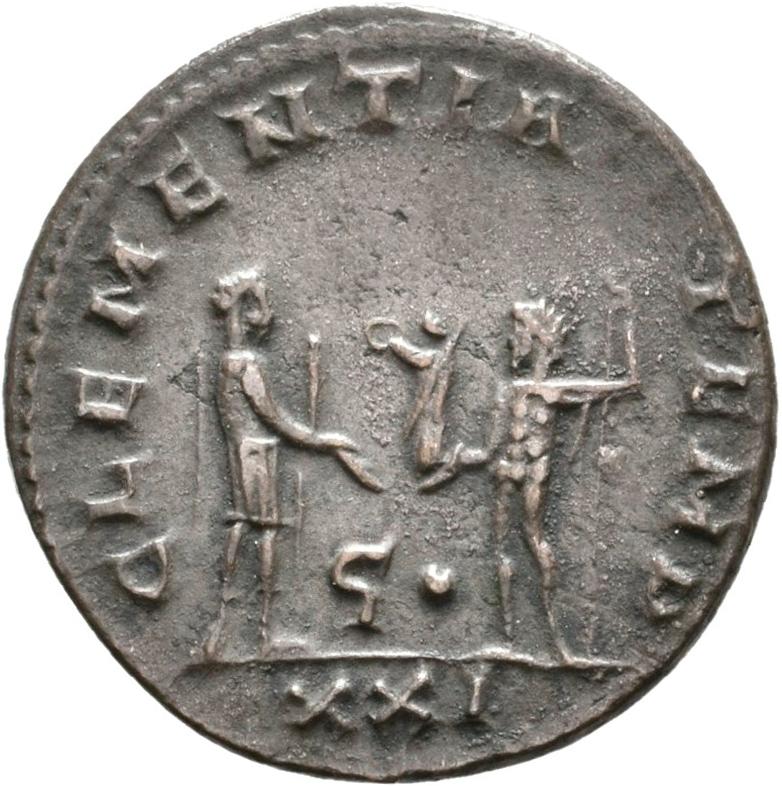 Probus, silver antoninianus, collection photograph Rostock-ID1276, reverse