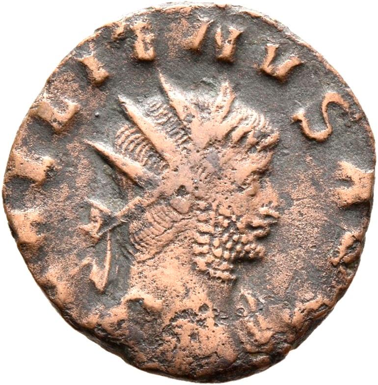 Gallienus, silver antoninianus, collection photograph Rostock-ID1041, obverse