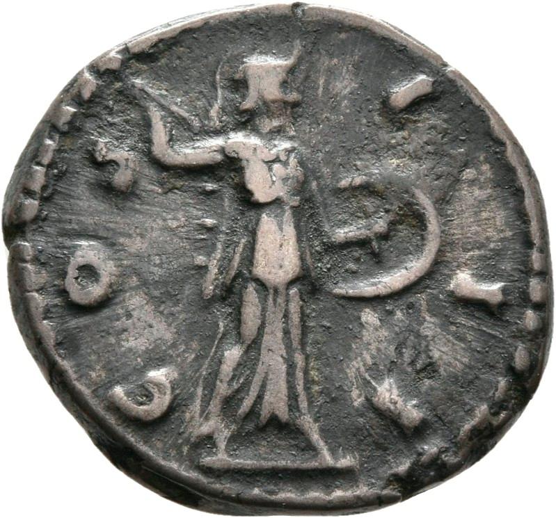 Marcus Aurelius, silver denarius, collection photograph Rostock-ID188, reverse