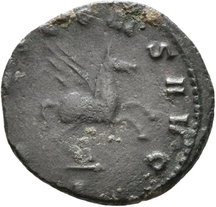 Gallienus, silver antoninianus, collection photograph Rostock-ID1135, reverse