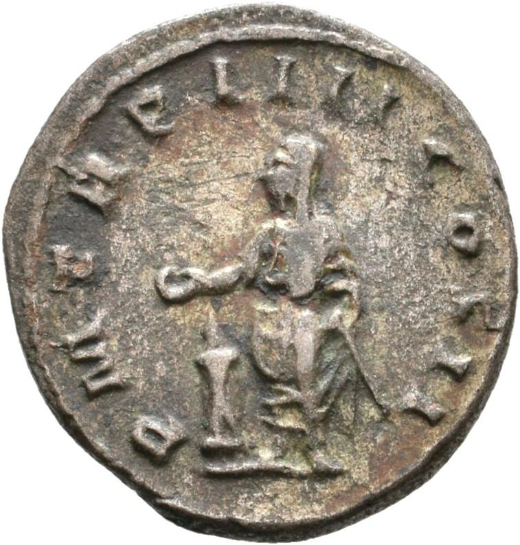 Volusian, silver antoninianus, collection photograph Rostock-ID1186, reverse