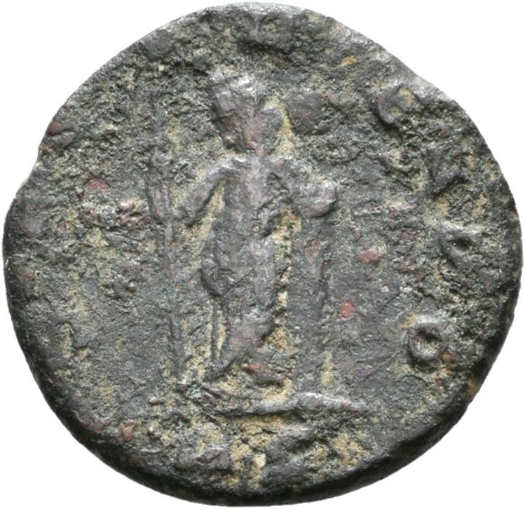 Gallienus, silver antoninianus, collection photograph Rostock-ID1145, reverse