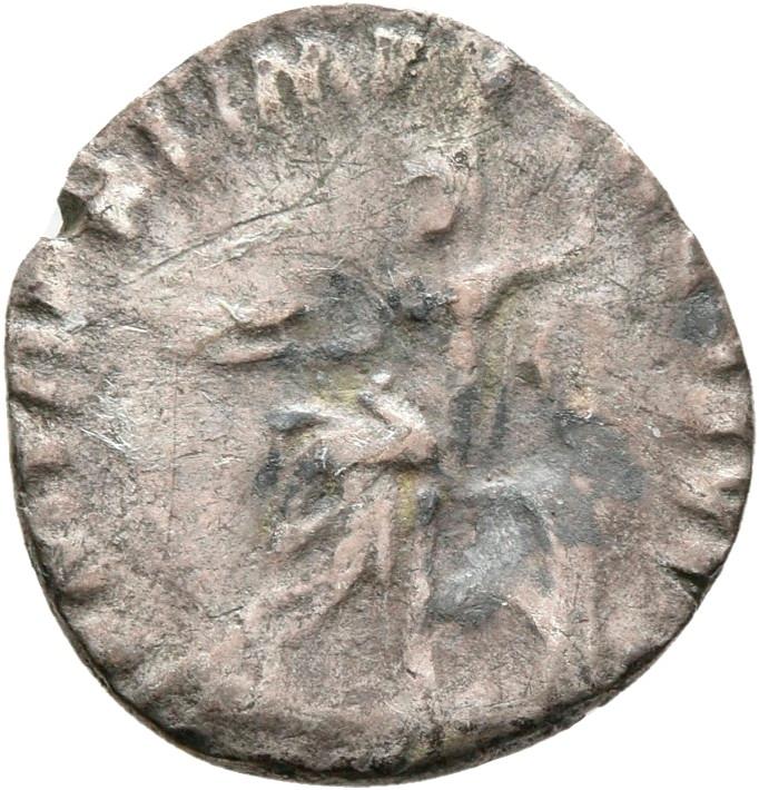 Commodus, silver denarius, collection photograph Rostock-ID178, reverse
