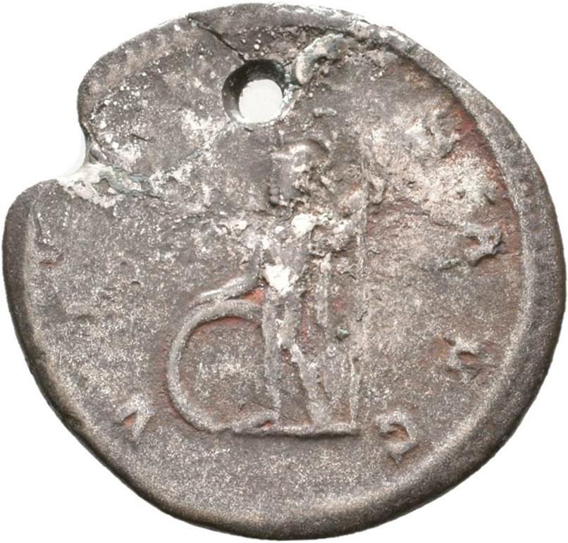 Gallienus, silver antoninianus, collection photograph Rostock-ID1147, reverse